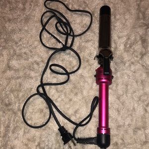 Hot tools 1.5 inch curling iron